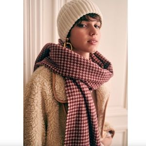 NWT Sezane Scarf -  100% Wool